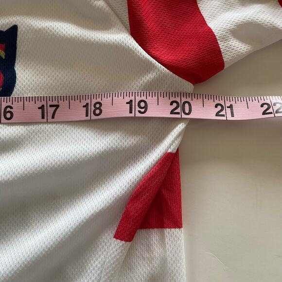 Scranton/Wilkes-Barre RailRiders Jersey #16 Sz S US Flag Froggy 101 Patriotic - Picture 8 of 10